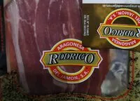 Mängden socker i Jamón serrano