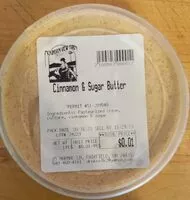 Mängden socker i Cinnamon & Sugar Butter