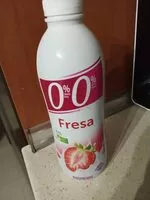 Mängden socker i Yogur fresa 0%