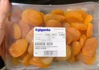 Mängden socker i Albicocche secche