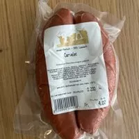 Mängden socker i Cervelat