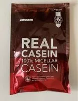 Mängden socker i REAL CASEIN