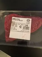 Mängden socker i Viande bovine