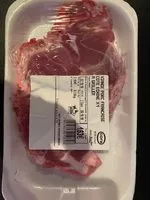 Mängden socker i Côte de porc