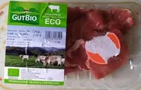 Mängden socker i Escalopín de vacuno ecológico