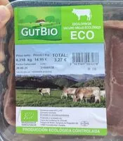 Mängden socker i Escalope Vacuno añojo ecológico