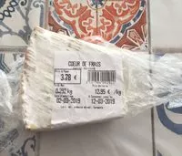 Mängden socker i Brie de Meaux