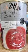 Mängden socker i Tomaten Rotwein Suppe
