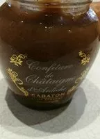Mängden socker i Confiture de châtaignes d'Ardèche