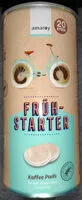 Mängden socker i Frühstarter Kaffee-Pads