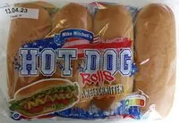 Mängden socker i Hot dog Brötchen