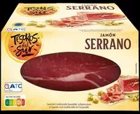 Mängden socker i ALDI TESOROS DEL SUR Jamón Serrano