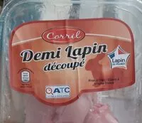 Mängden socker i Demi lapin découpé