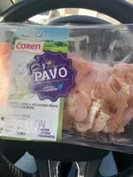 Mängden socker i Medallon pechuga pavo