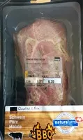 Mängden socker i Schweins Schultersteak