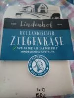 Mängden socker i Holländischer Ziegengouda