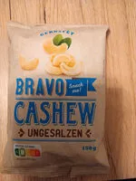 Mängden socker i Cashewkerne geröstet