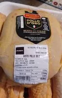Amount of sugar in Pollo