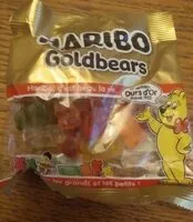 Mängden socker i Haribo Goldbears