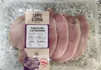 Mängden socker i Pechuga de pavo a las finas hierbas