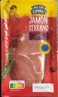 Mängden socker i Jamon Serrano