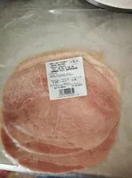 Mängden socker i Jambon cuit supérieur