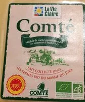 Mängden socker i Comté