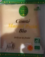 Mängden socker i Comte