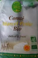 Mängden socker i Comté bio