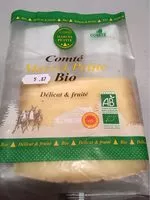 Mängden socker i Comté Marcel Petite Bio