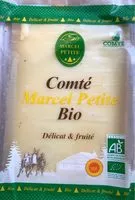 Mängden socker i Comté Bio