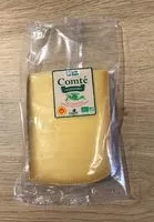Mängden socker i Comté