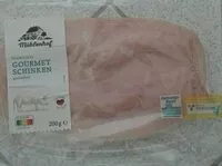 Mängden socker i Delikatess Gourmetschinken geräuchert