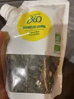 Mängden socker i Graines de courge