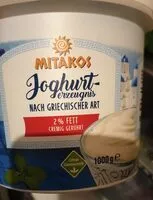 Mängden socker i Mitakos