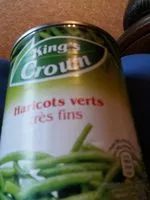 Mängden socker i Haricots verts très fin 