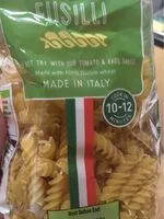 Mängden socker i Fusilli