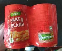 Mängden socker i ASDA Baked Beans