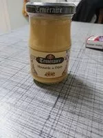 Mängden socker i Moutarde de Dijon