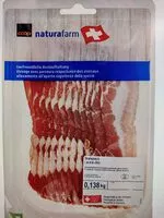 Mängden socker i Lard à rôtir