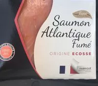 Mängden socker i Saumon atlantique fumé