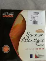 Mängden socker i Saumon Atlantique fumé