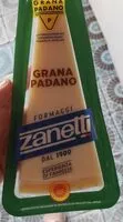 Mängden socker i Grana Padano