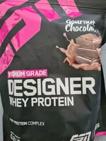 Mängden socker i Designer Whey Protein