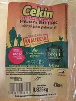 Mängden socker i pileći batak