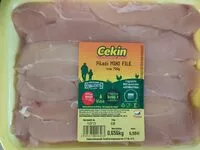 Mängden socker i pileći mini file cca 700g