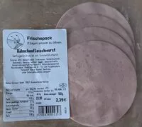 Mängden socker i Penny Hähnchenfleischwurst