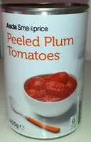 Mängden socker i Peeled plum tomatoes