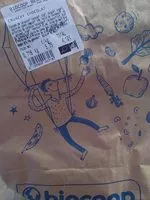 Mängden socker i Crunchy chocolat