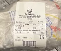 Mängden socker i Frischwurstaufschnitt